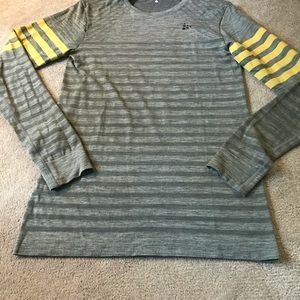 Craft Running Mens Long Sleeve Performance shirt Medium